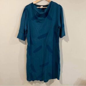 Smoking Lily Point Grey Dress - XL